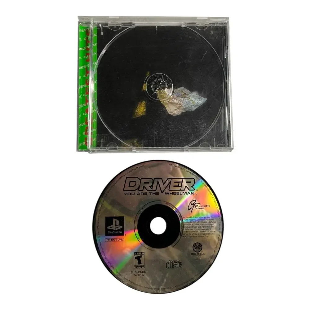 PlayStation 1 PS1 Formula 1‎ Driver Nascar Racing Video Game Retro Bundle Lot 3